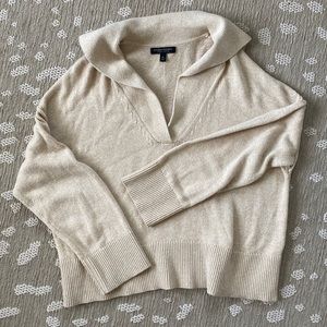 Banana Republic Cream Sweater